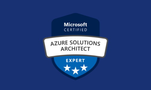 Microsoft Certified: Azure Solutions Architect Expert