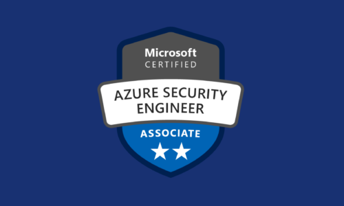 Microsoft Certified: Azure Security Engineer Associate