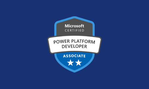 Microsoft Certified: Power Platform Developer Associate