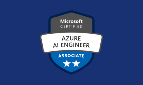 Microsoft Certified: Azure AI Engineer Associate