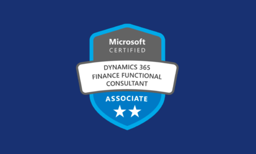 Microsoft Certified: Dynamics 365 Finance Functional Consultant Associate