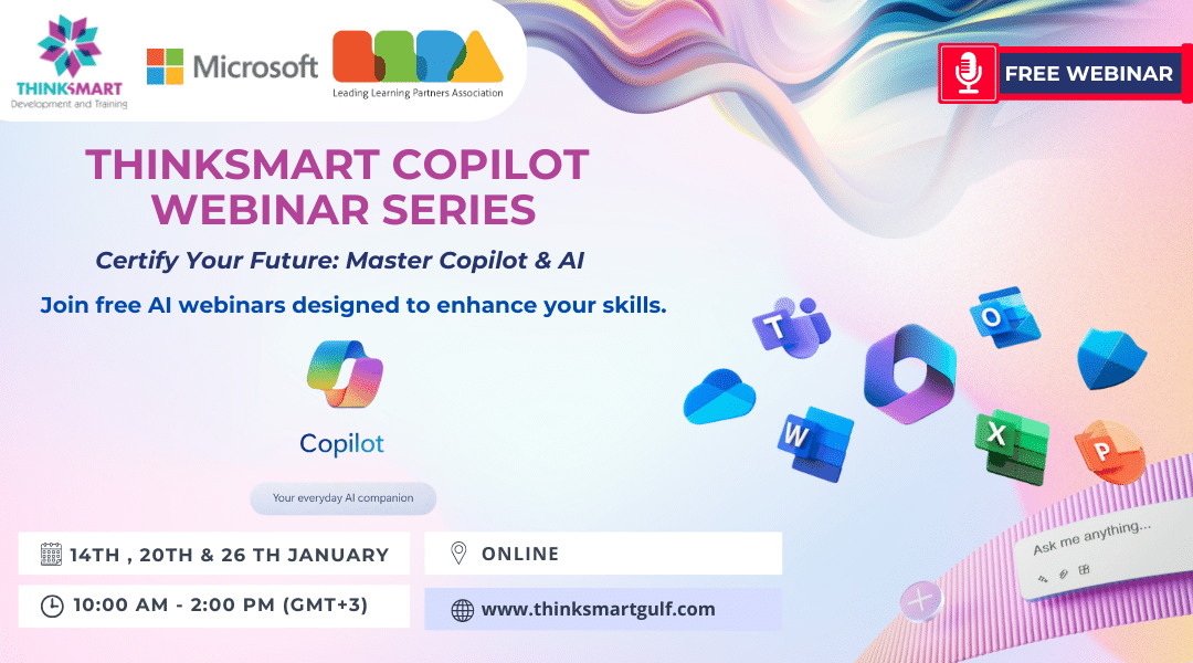 ThinkSmart x Copilot Webinar Series