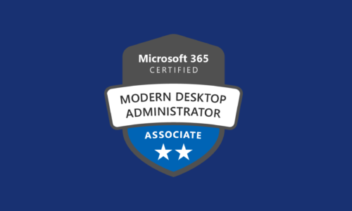 Microsoft 365 Certified: Endpoint Administrator Associate