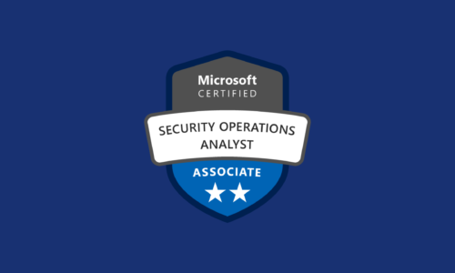 Microsoft Certified: Security Operations Analyst Associate
